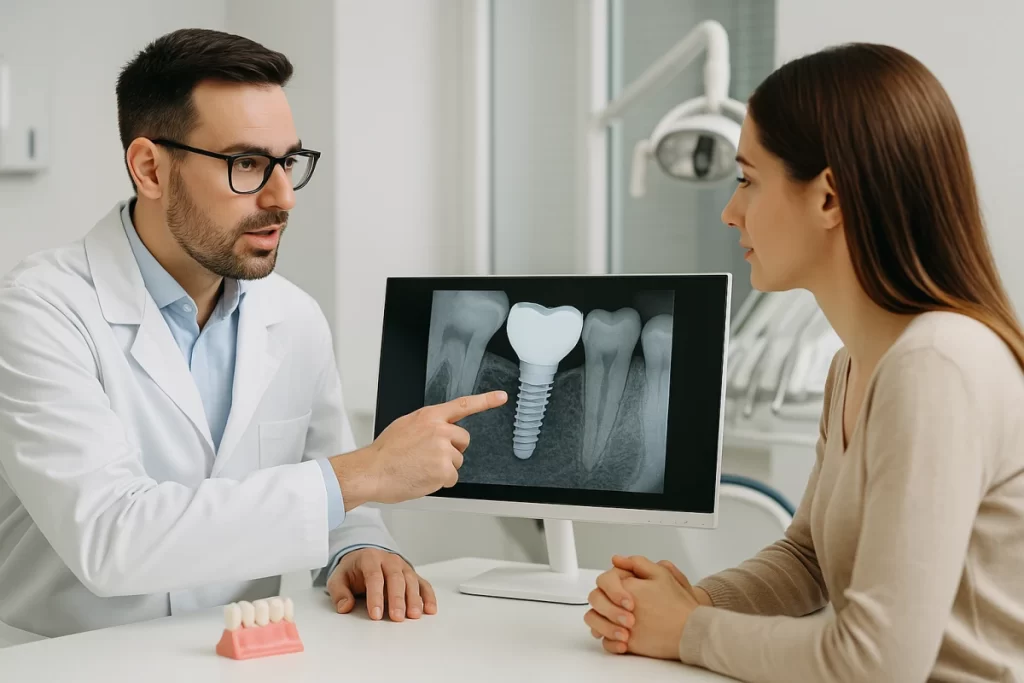 روشهای پیشگیری از پس زدن ایمپلنت